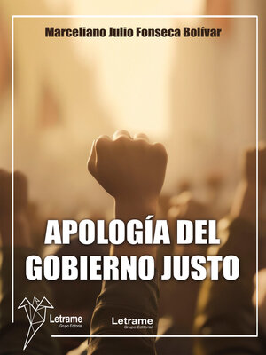 cover image of Apología del gobierno justo